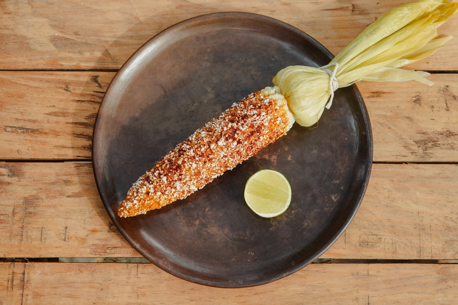 Elotes (Grilled Mexican Street Corn) with Smoky Mayo
