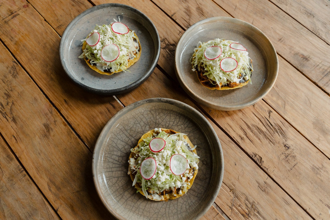 Chicken Tinga Tostadas