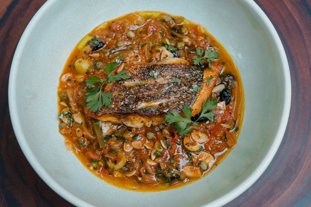 Fish a la Veracruzana