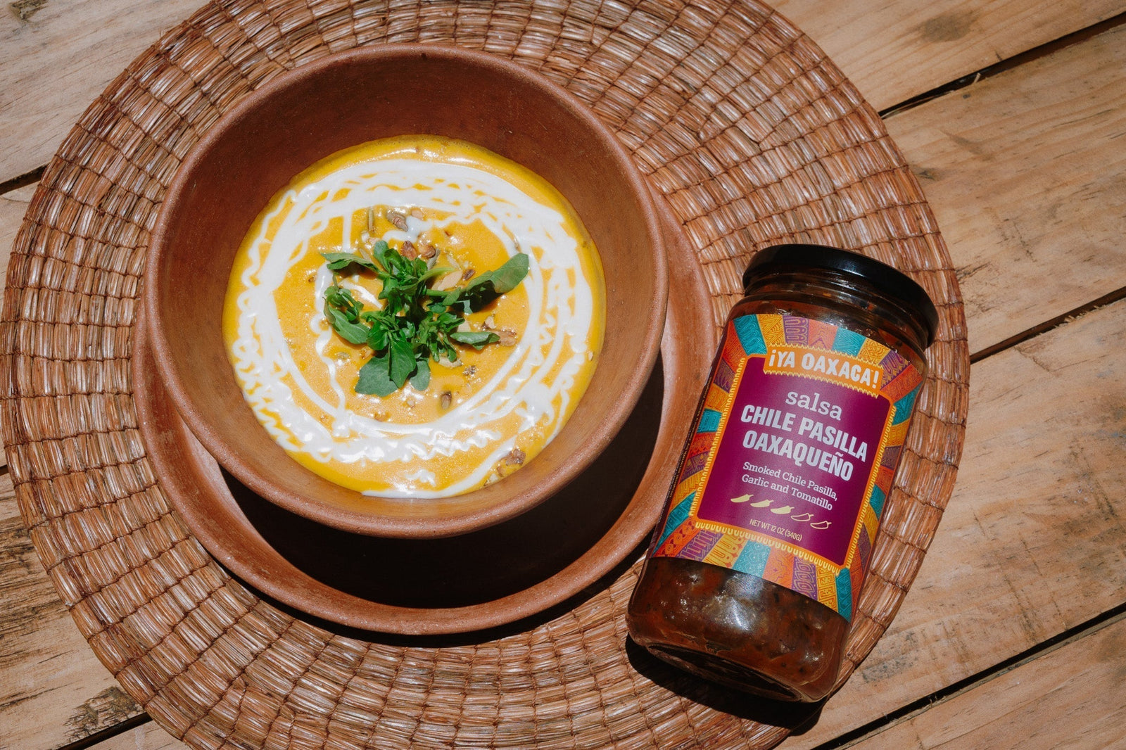 Smoky Butternut Squash Soup