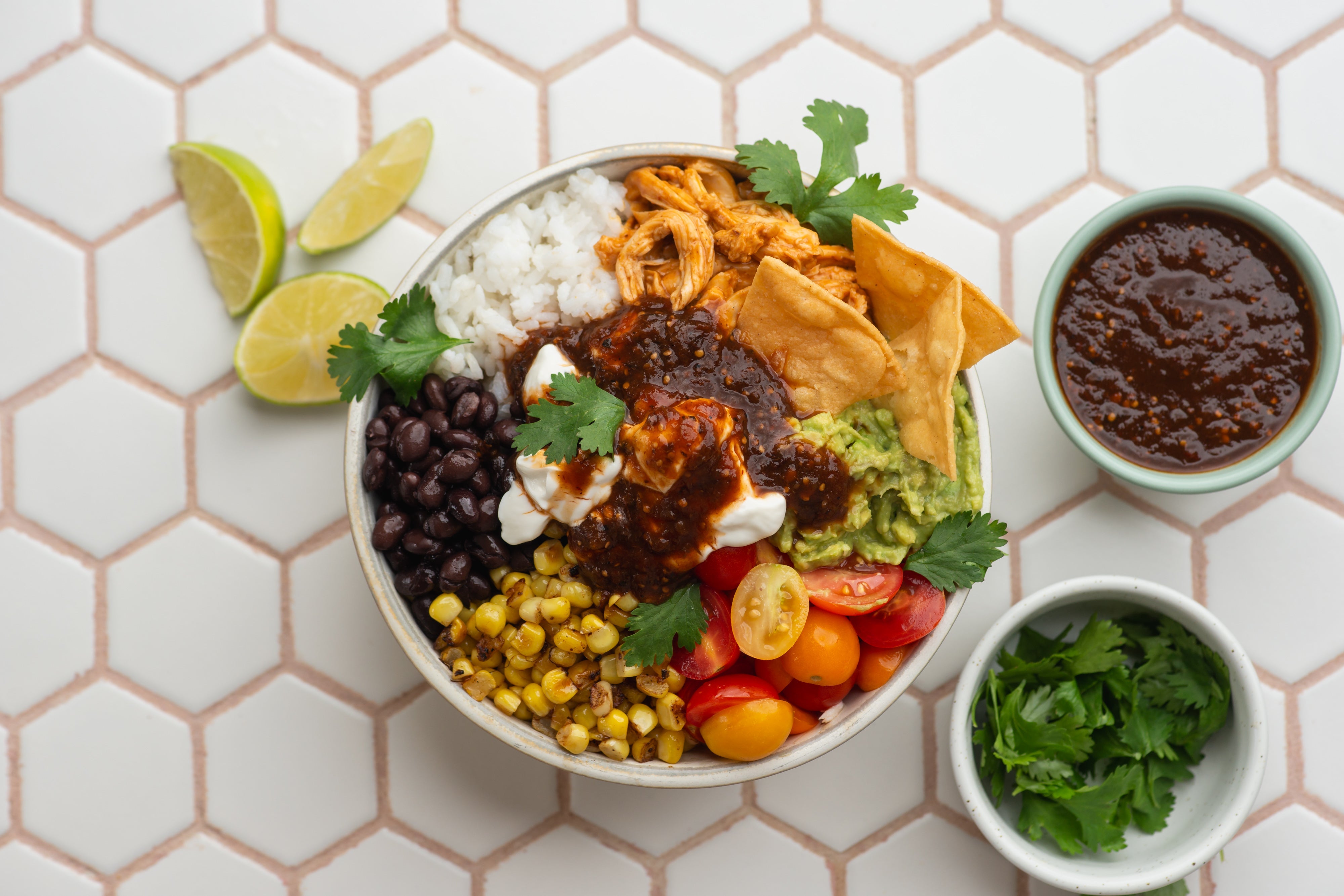 Meal Prep Instant Pot Quinoa Burrito Bowl Burrito Bowl Instant Pot
