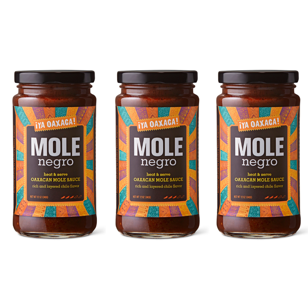 Mole Negro 3-Pack