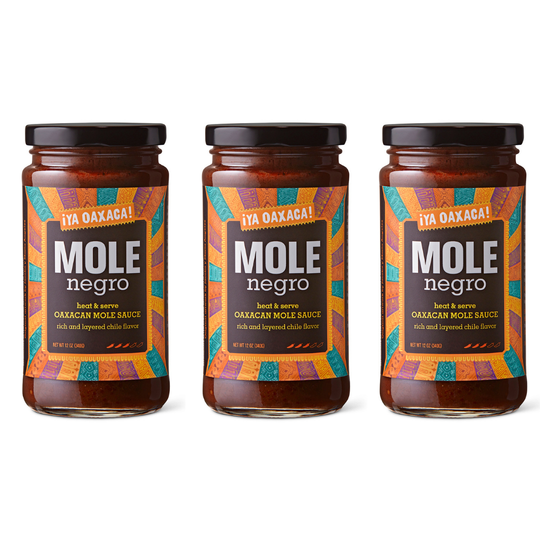 Mole Negro 3-Pack