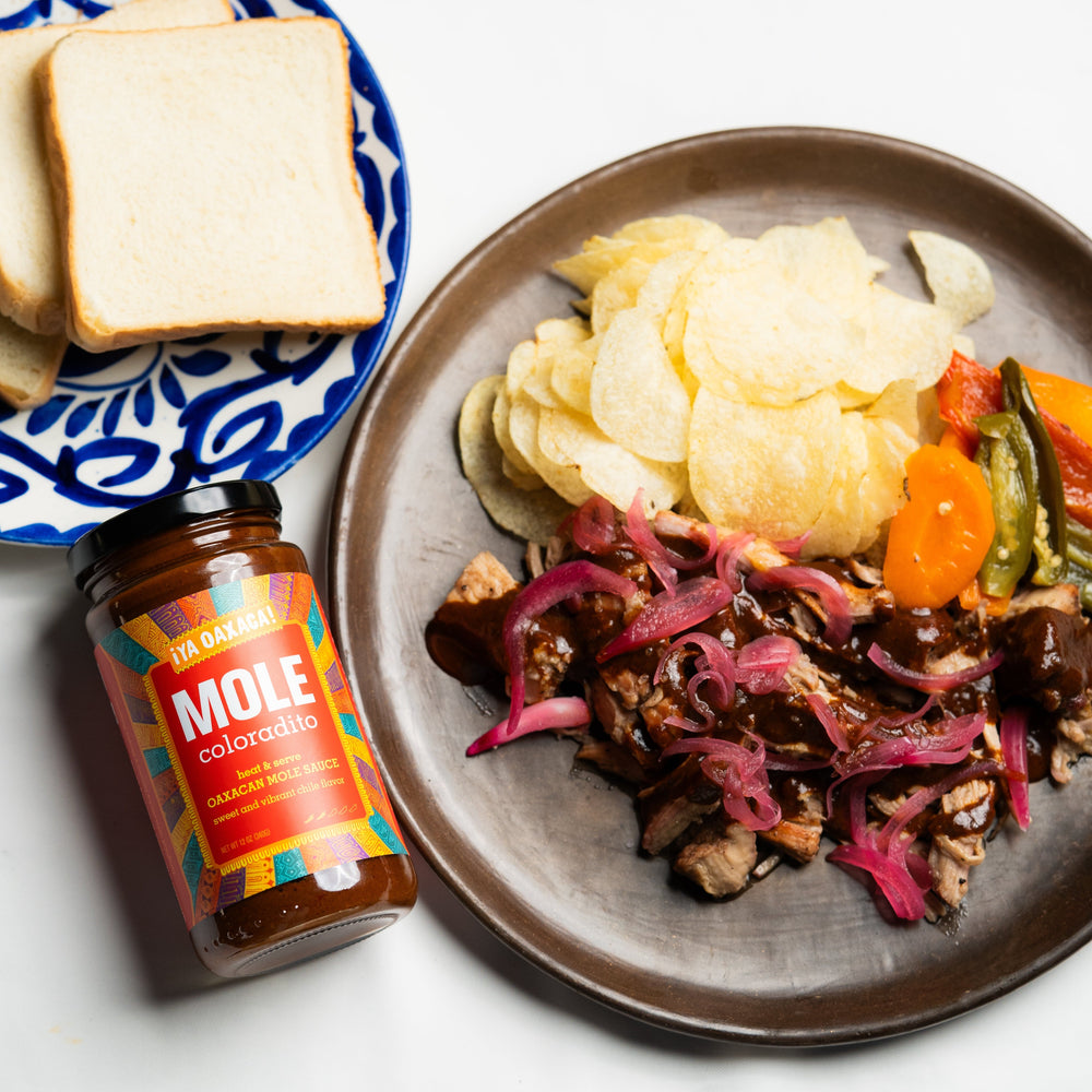 Mole Coloradito 3-Pack