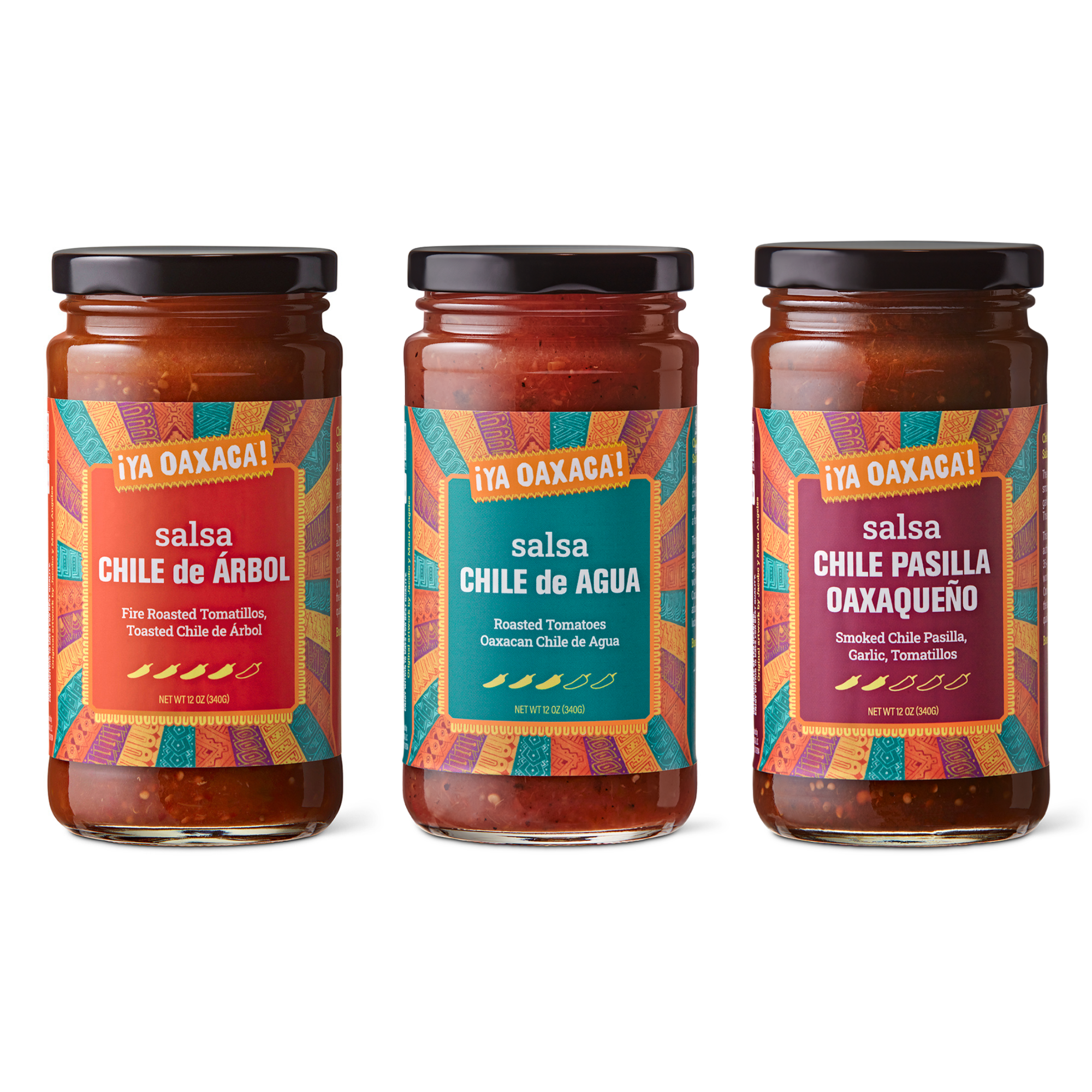 Salsa Variety Pack – Ya Oaxaca