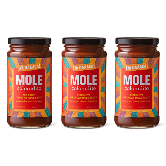 Mole Coloradito 3-Pack