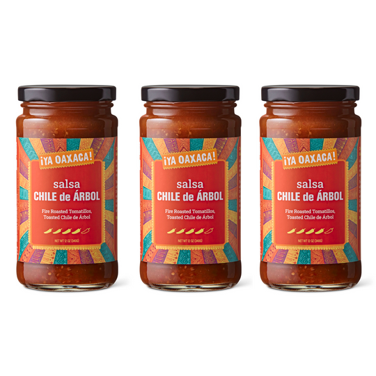 Salsa Chile de Árbol 3-Pack