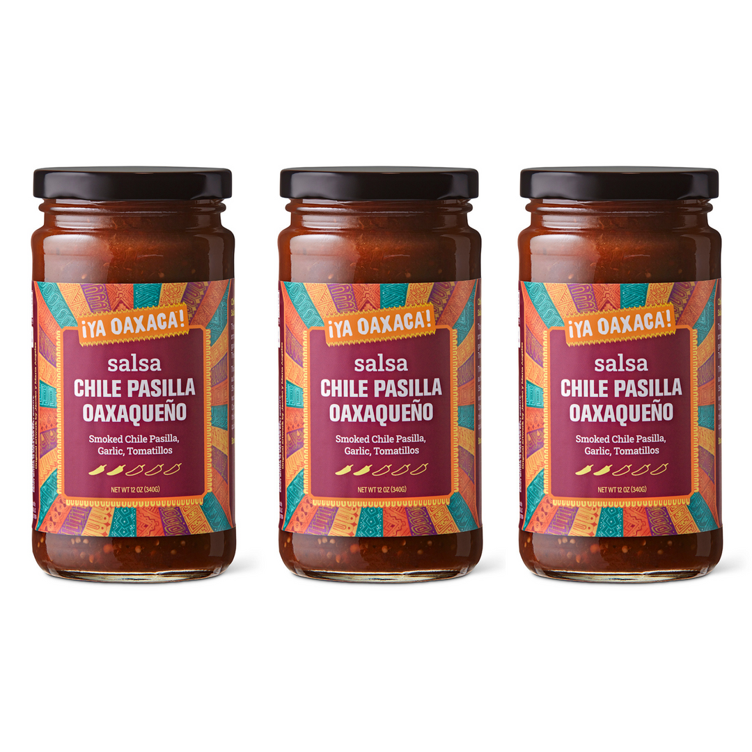Salsa Chile Pasilla 3-Pack