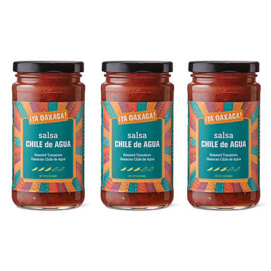 Salsa Chile de Agua 3-Pack