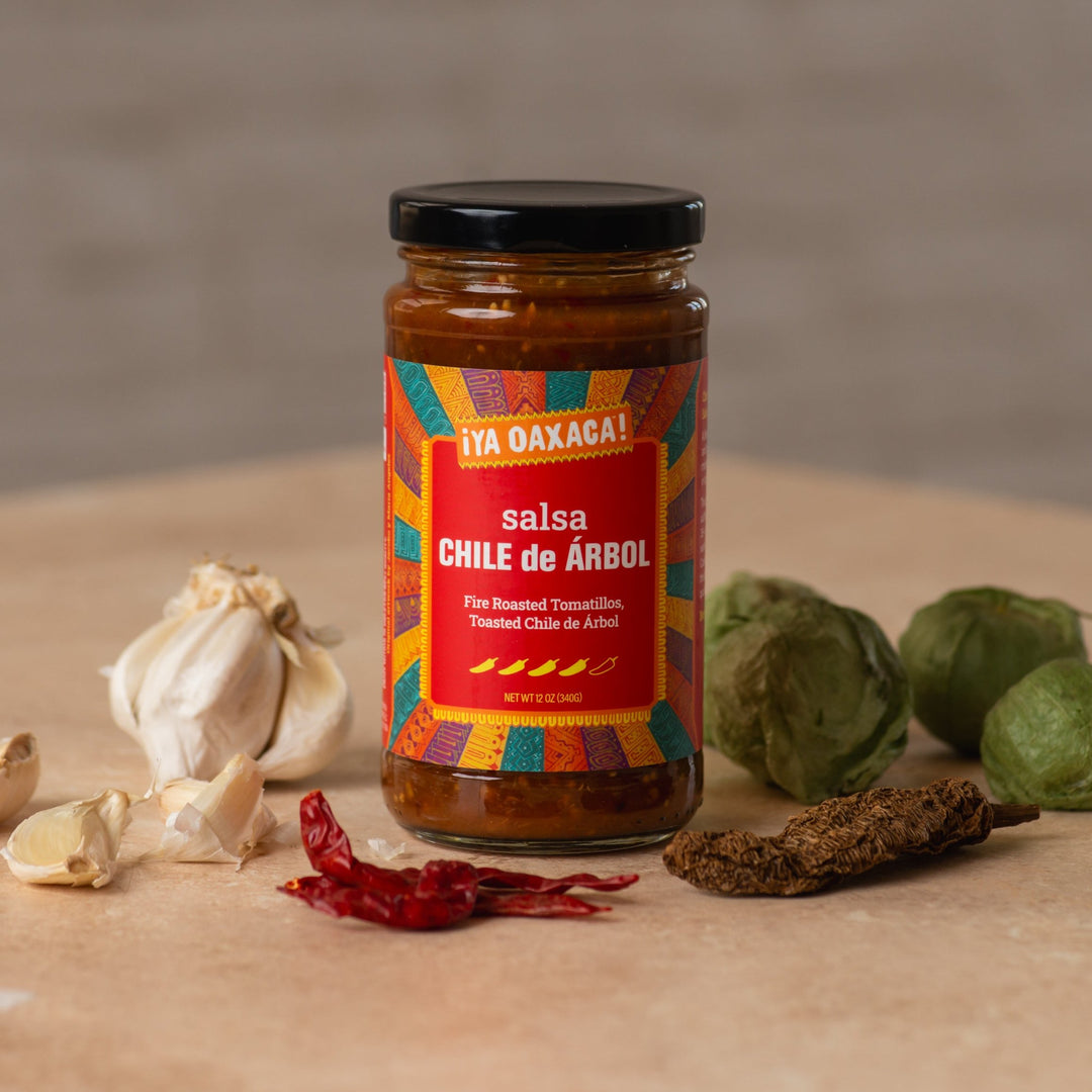 Salsa Chile de Árbol 3-Pack