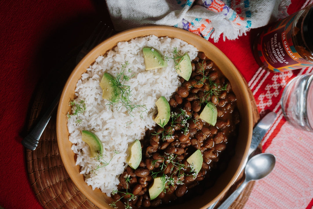 Smoky Pinto Beans & Rice