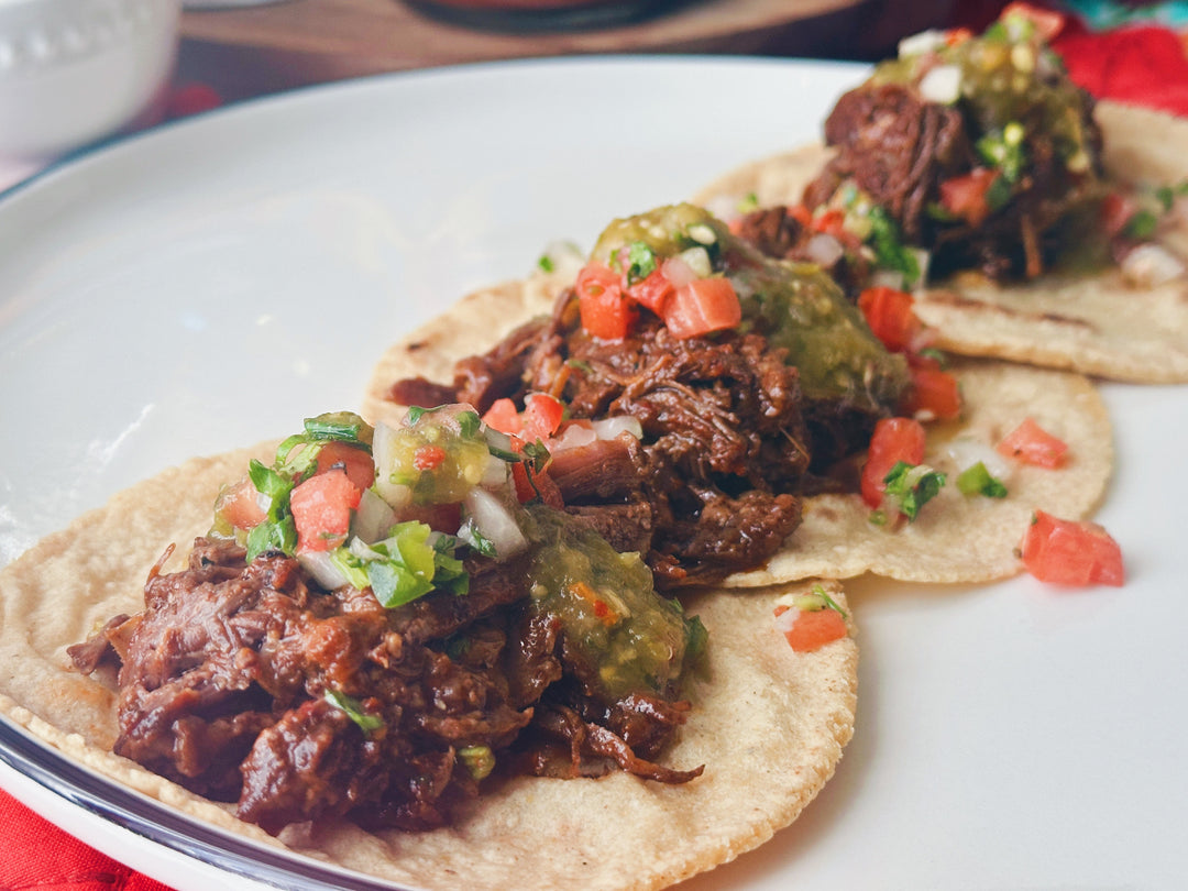 Beef Barbacoa Tacos