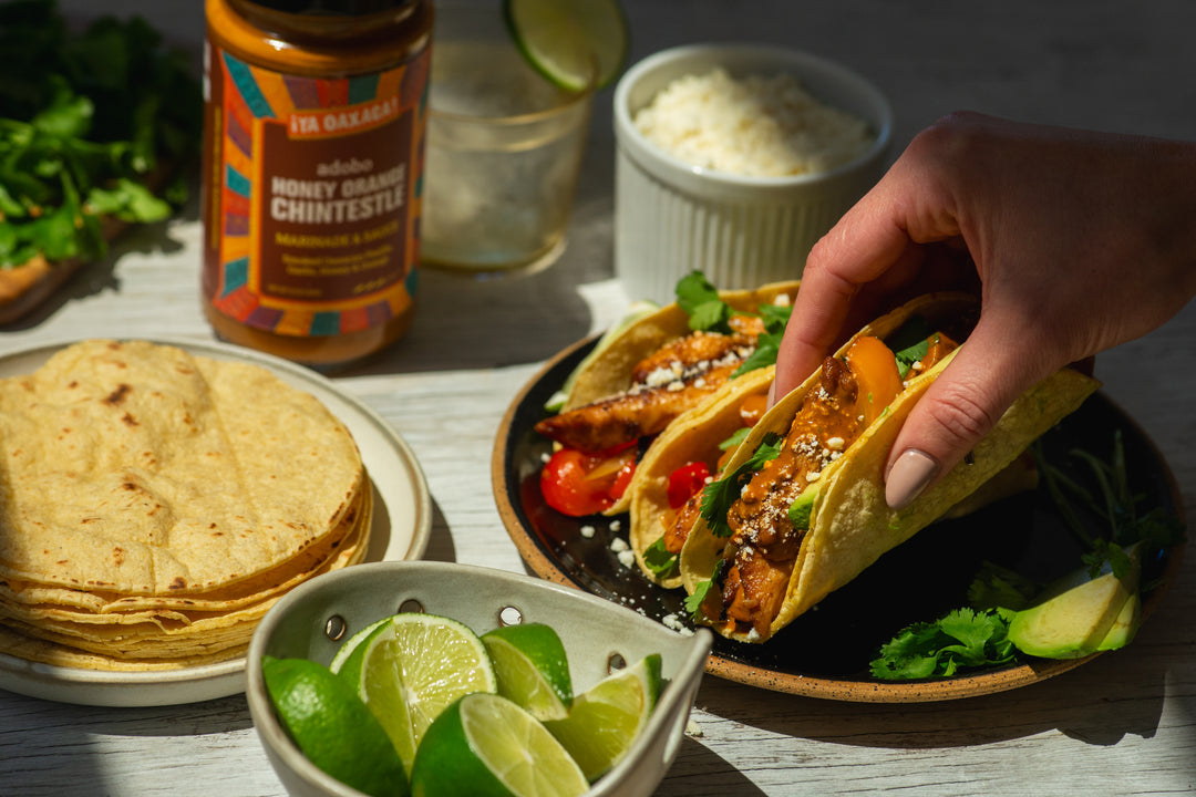 Sheet Pan Chintestle Chicken Fajitas