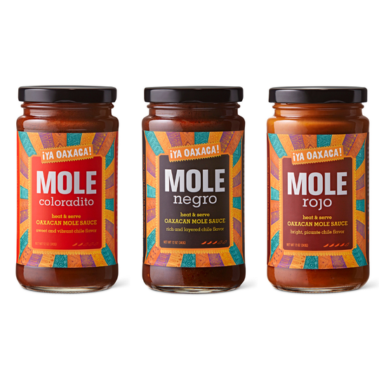 Tres Moles Sampler