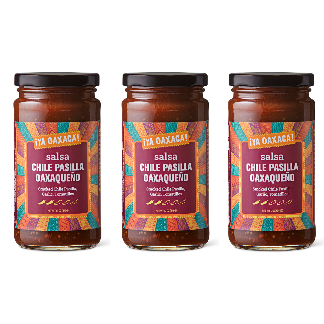 Salsa Chile Pasilla Oaxaqueño