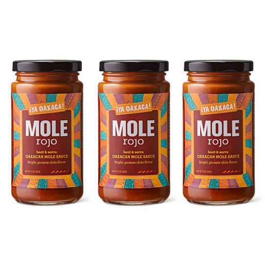 Mole Rojo 3-Pack