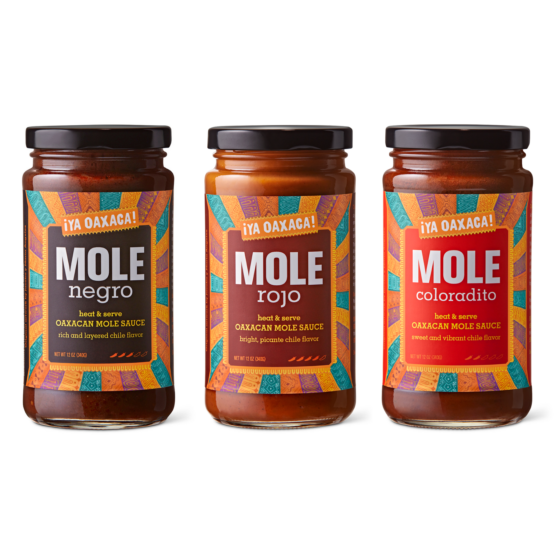 Mole Variety Pack – Ya Oaxaca Mole Variety Pack – Ya Oaxaca