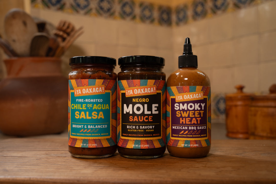 Taste of Oaxaca Trio