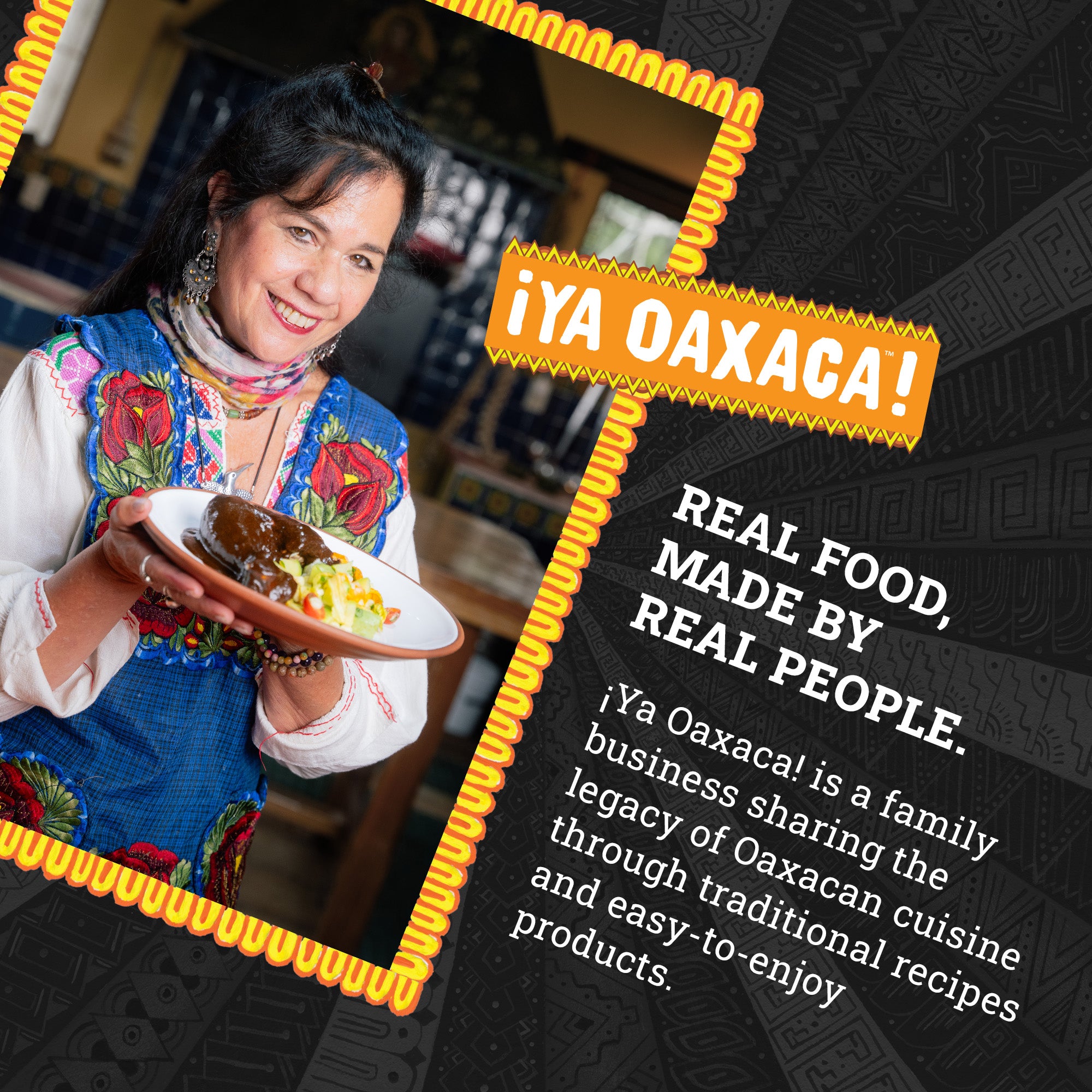 Mole Negro | Heat & Serve Mole Sauce | ¡Ya Oaxaca!