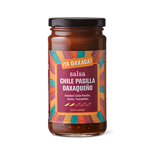 Salsa Chile Pasilla Oaxaqueño