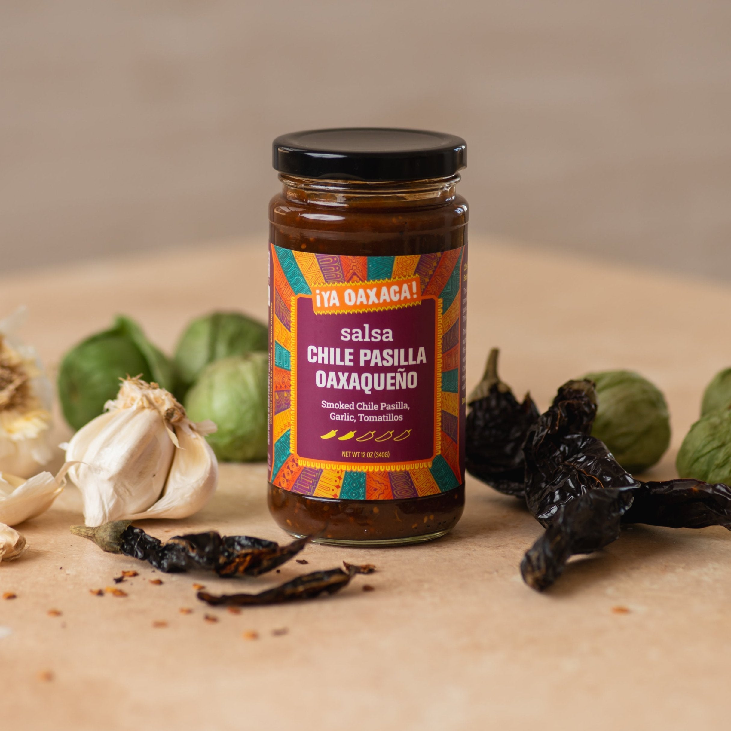 Salsa Chile Pasilla 3-Pack – Ya Oaxaca