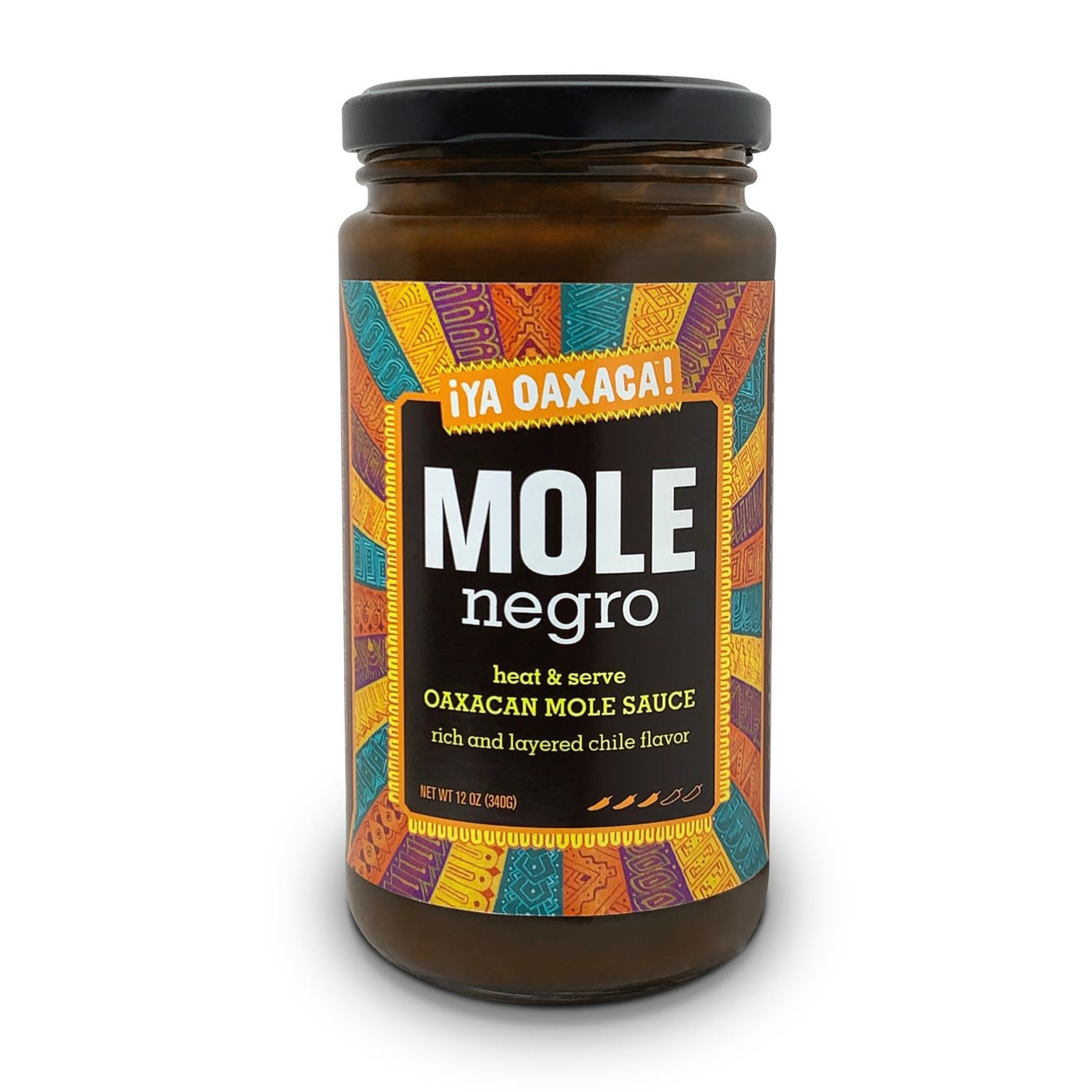 ¡Ya Oaxaca! Mole Negro in a heat and serve jar