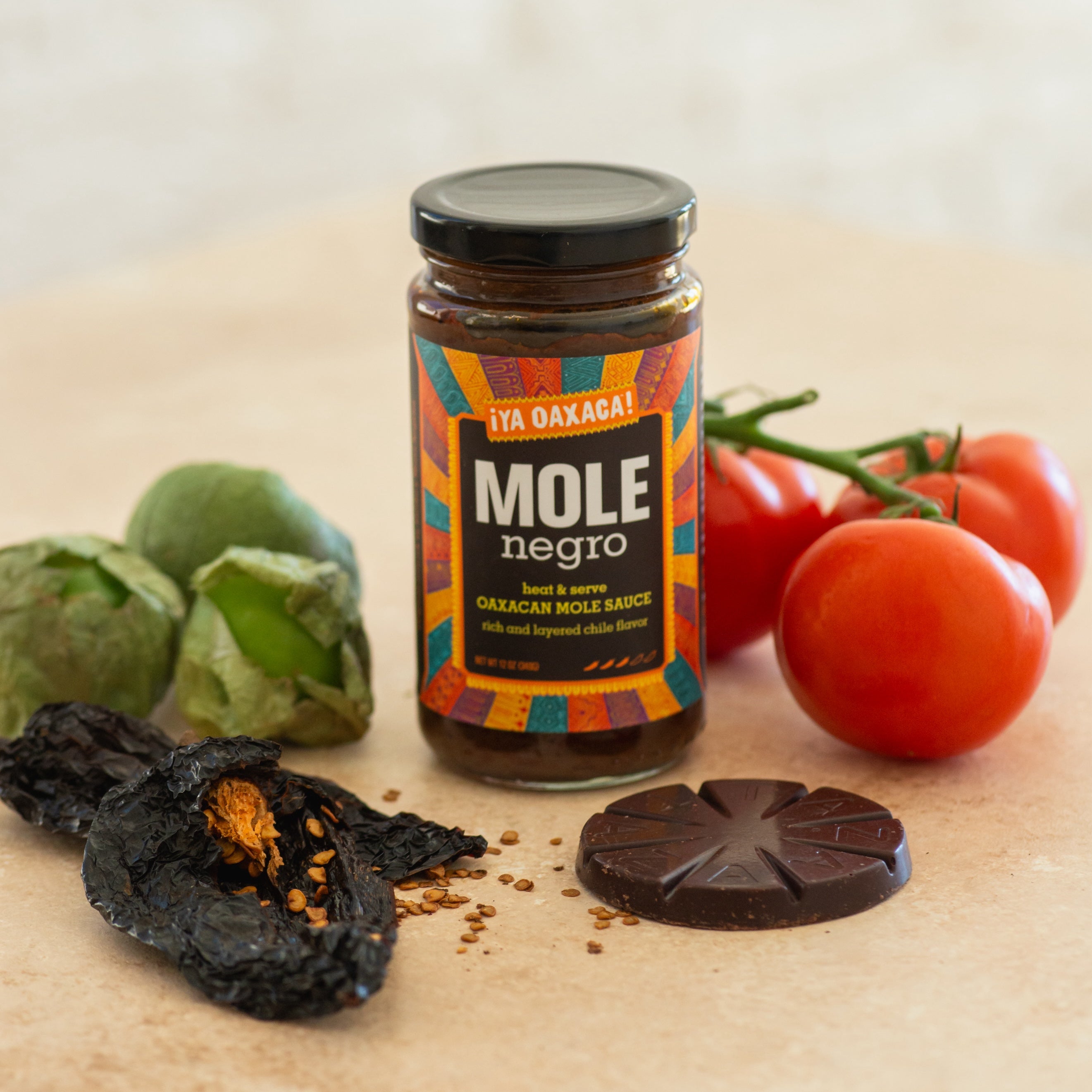 Mole Negro | Heat & Serve Mole Sauce | ¡Ya Oaxaca!