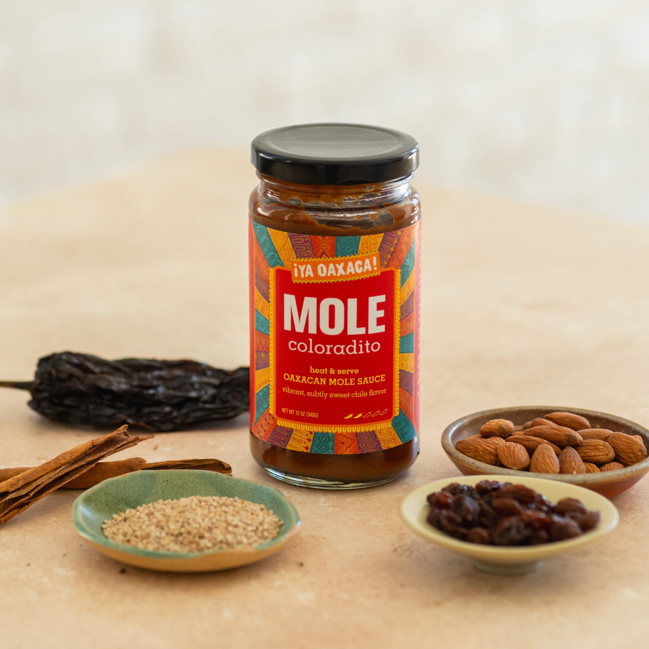 Mole Coloradito 3-Pack – Ya Oaxaca